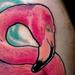 Tattoos - Pink Flamingo Tattoo - 64901