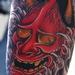 Tattoos - Japanese Hanya Mask Tattoo - 64902