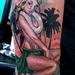 Tattoos - Hawaiian Pinup - 68266