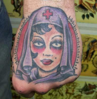 Traditional Nun Tattoo