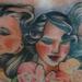 Tattoos - chest panel.  Maiden Mother Chrone - 75556