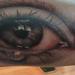 Tattoos - eyeball tattoo on arm - 76949
