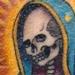 Tattoos - dead virgin mary - 69734