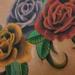 Tattoos - roses rose  - 69737
