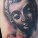 Tattoos - Buddha and lotus - 80771
