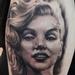 Tattoos - Younger Marilyn Monroe - 88837