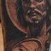 Tattoos - Saint Jude. St. Jude on forearm - 77565