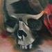 Tattoos - Sternum skull - 87069