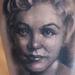 Tattoos - Young Marilyn portrait - 89207