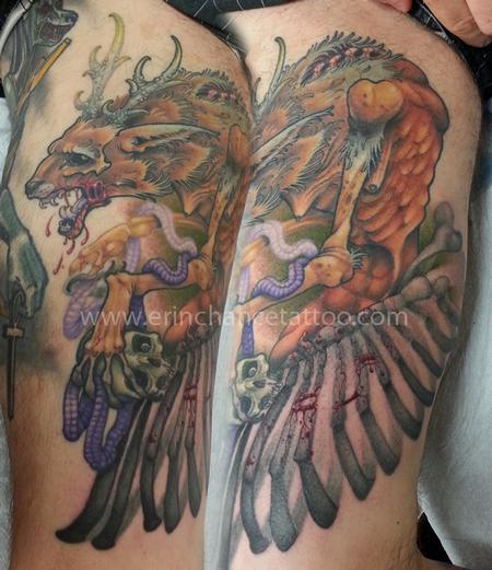 Tattoos - Wendigo - 93418