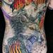 Tattoos - Three day backpiece  - 98030