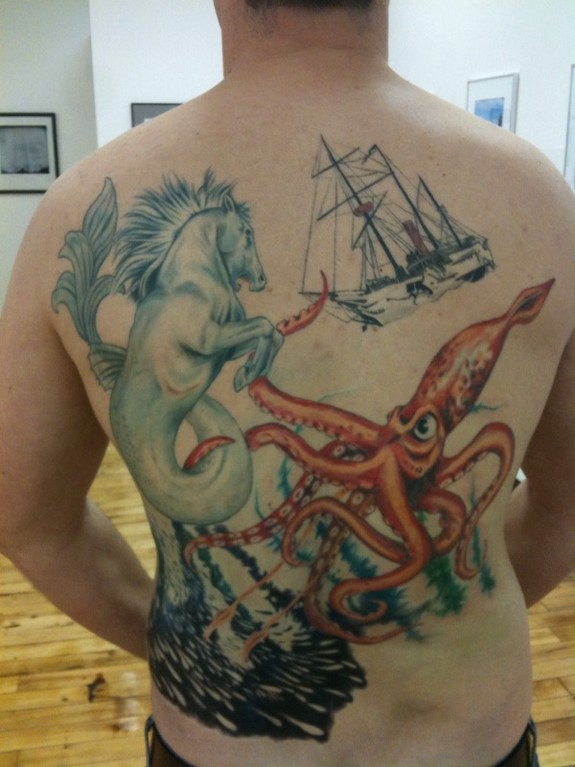 38 Squid Tattoos On Arm