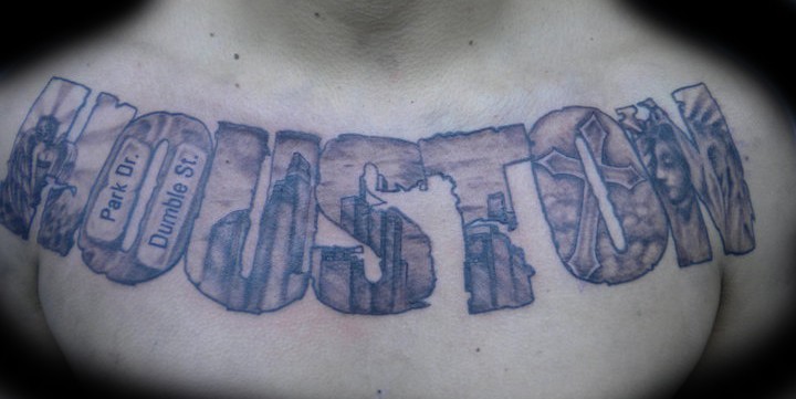 Houston tattoo