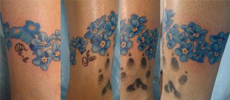 Forget Me Not Tattoo Meaning With 110 Tattoo Designs To Keep Those Memories  Forever