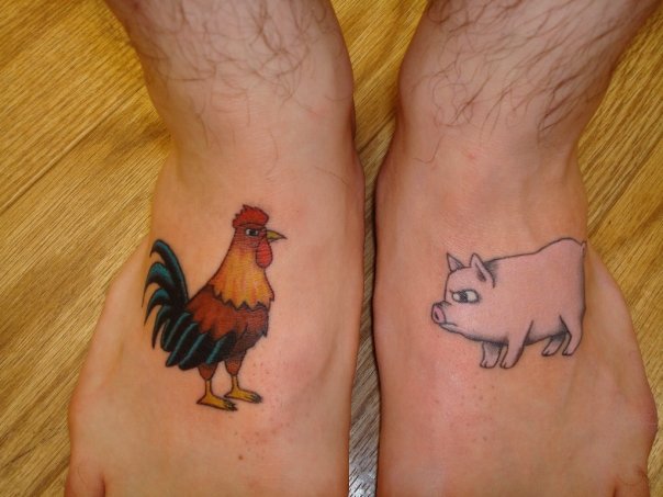 70 Best Pig Tattoos Pictures Designs Meanings and Ideas  Tattoo Me Now