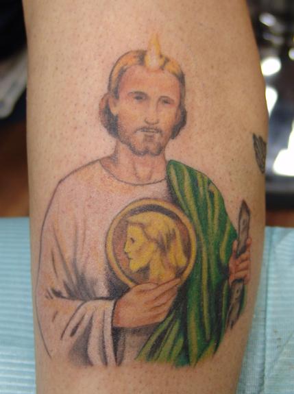 san judas tadeo in Tattoos  Search in 13M Tattoos Now  Tattoodo