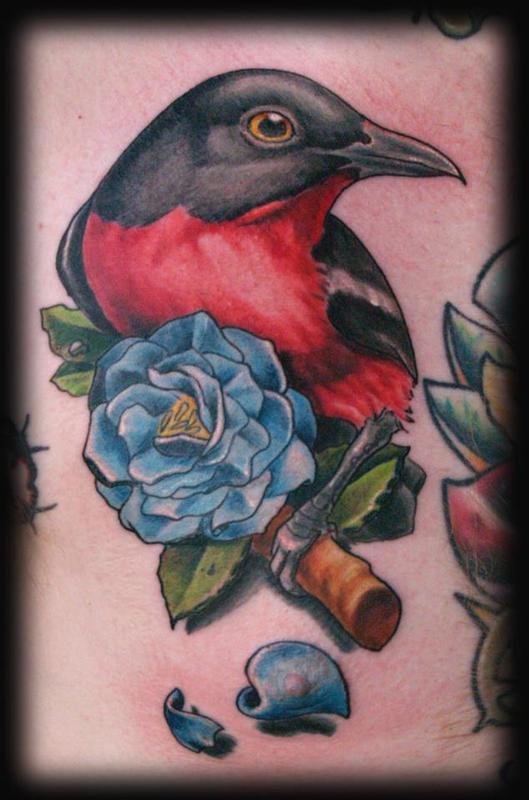 Animals Arm Birds NeoTraditional Tattoo  Slave to the Needle