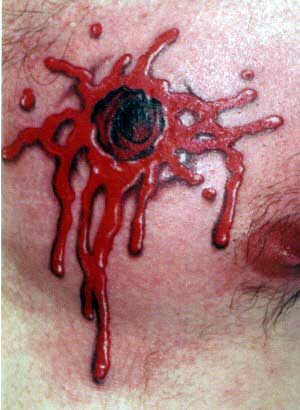Bullethole by Billy Webb II: TattooNOW