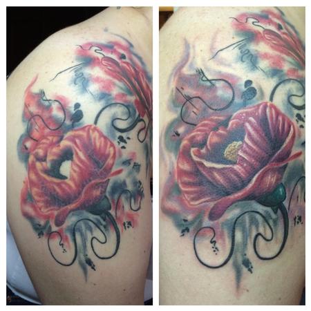 Tattoos - Flower Rework - 140583