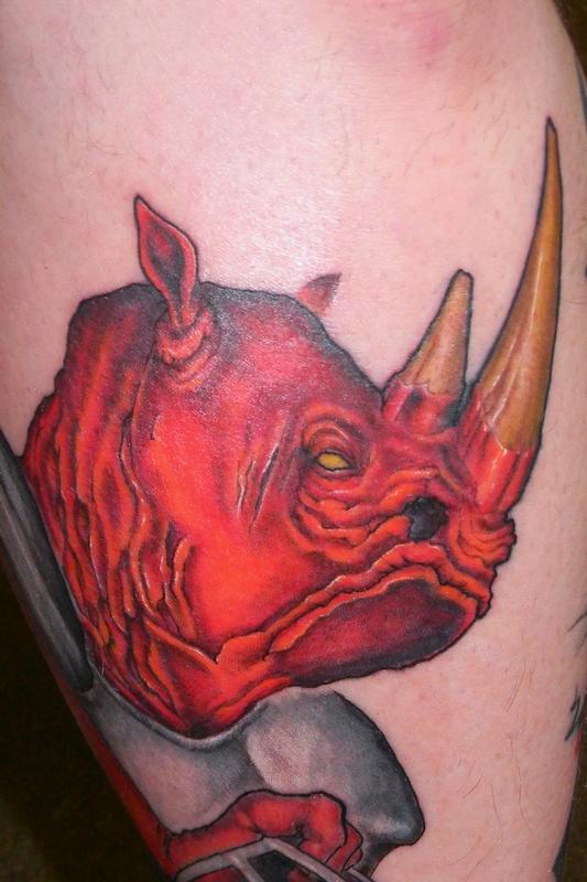 Does Red Rhino Leak Hire Employees With Tattooes?