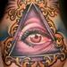 Tattoos - All Seeing Eye Tattoo - 62179