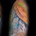 Tattoos - Koi + Lotus + Waterfalls - 75829