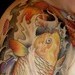Tattoos - Koi fish and lotuses - 36777