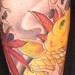Tattoos - Two koi fish - 36780