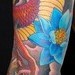 Tattoos - Dragon and lotuses - 36781