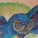 Tattoos - Owl - 75766