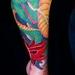 Tattoos - Dragon & Lotuses - 57288