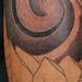 Tattoos - Snake & Magnolias in progress - 57290