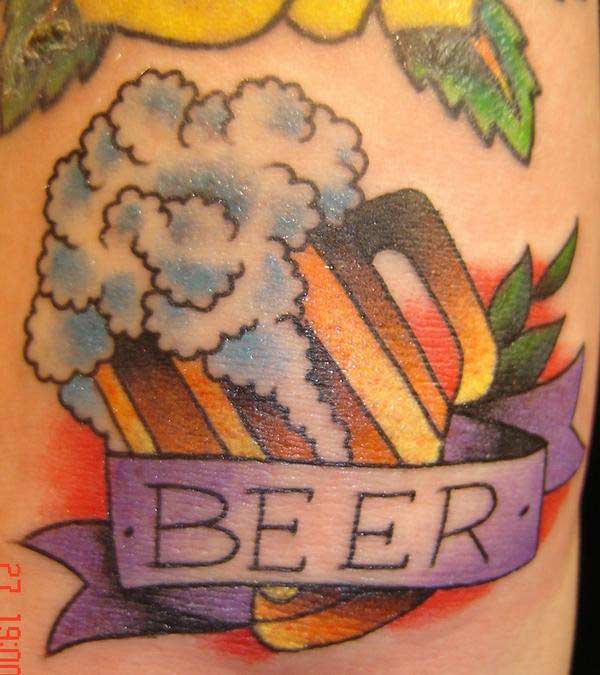 Details 72+ beer mug tattoo super hot in.eteachers