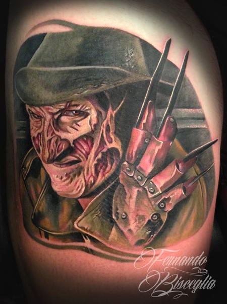 Tattoos - Freddy krueger - 95801