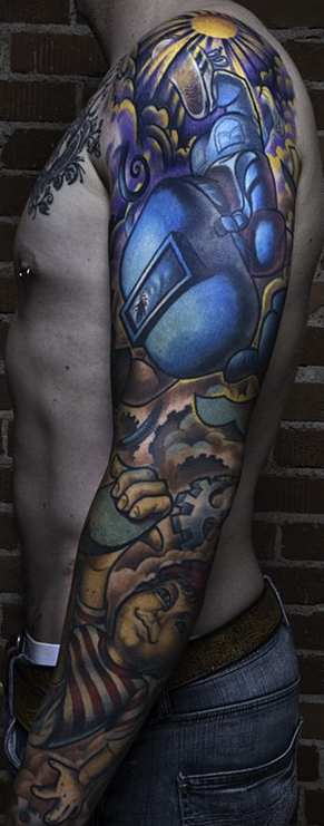 Welder Tattoo Ideas That Can Blow Your Mind  A Best Fashion