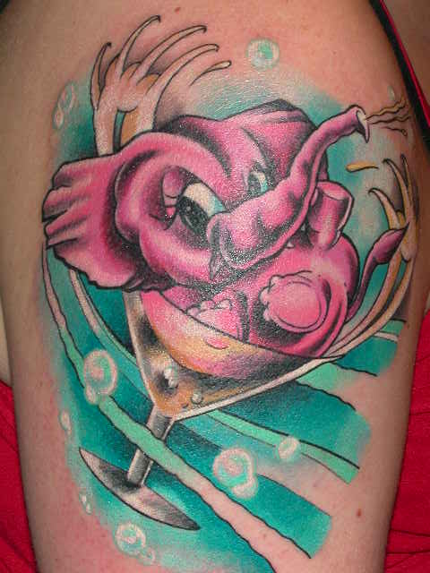 Pink Elephant Tattoo  Piercing Studio