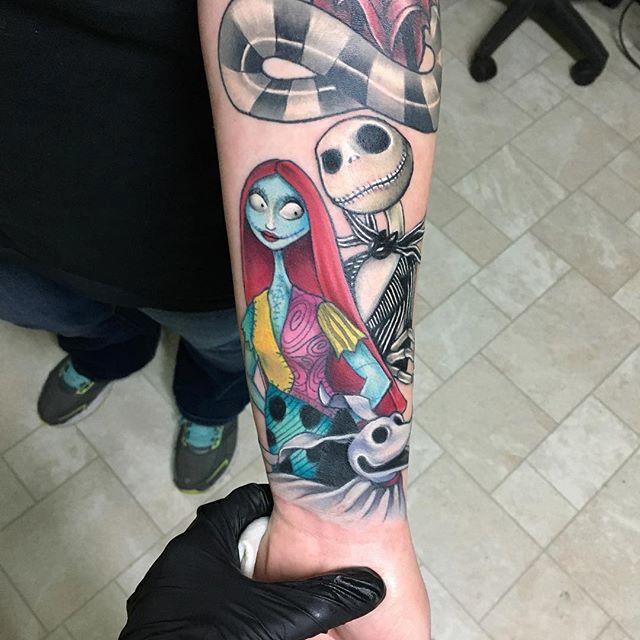 101 Best Jack And Sally Tattoo Ideas You Have To See To Believe  Outsons