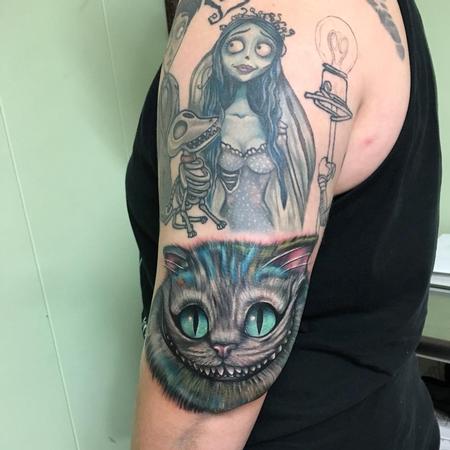 Tattoos - Alice in Wonderland Cheshire Cat - 130581