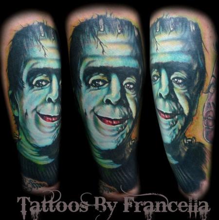 Tattoos - Herman Munster - 130604