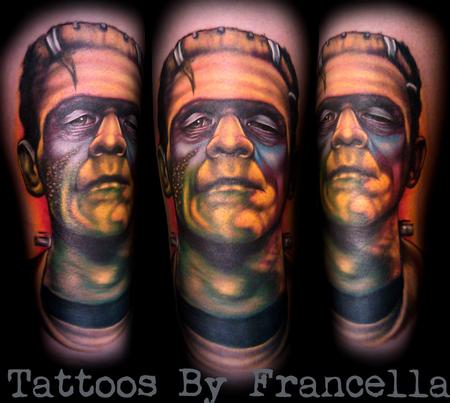Tattoos - Frankenstein's Monster - 126601