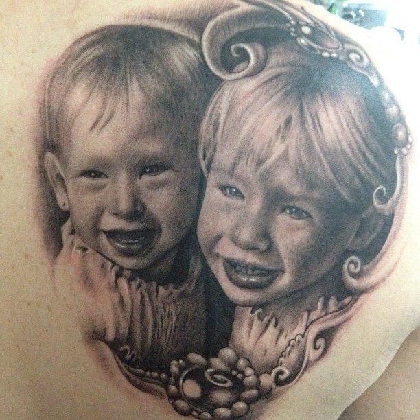 Portraits By Teneile Napoli Tattoonow