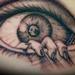 Tattoos - Custom MC Esher Eye Tattoo - 60571