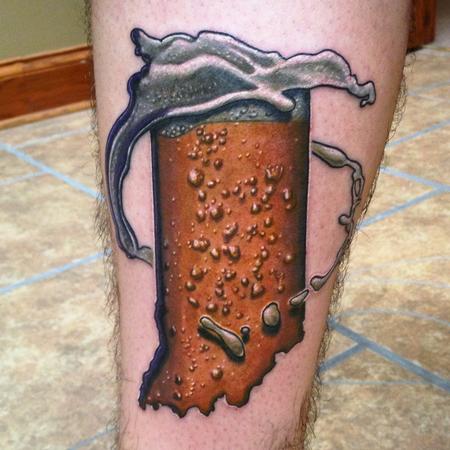 Tattoos - Indiana Beer - 95558