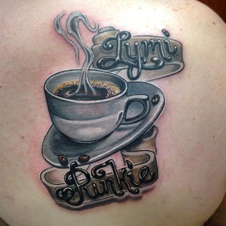 Tattoos - Cup of Joe - 95251