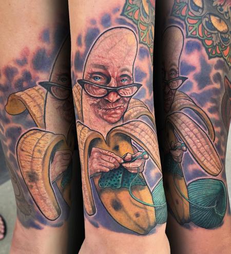 Tattoos - Granny Nanner - 122658