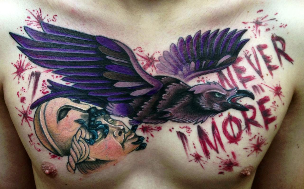 Nevermore Tattoo by BeckerThorne on DeviantArt