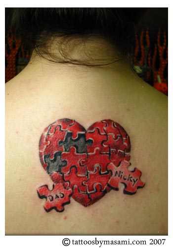 101 Amazing Puzzle Tattoo Ideas That Will Blow Your Mind  Outsons