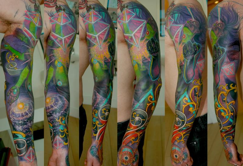 Lead with your heart by Steve Moore: TattooNOW