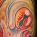 Tattoos - Axe Wielding Octopus - 13139