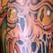 Tattoos - Corn on the Cob Skull - 13116